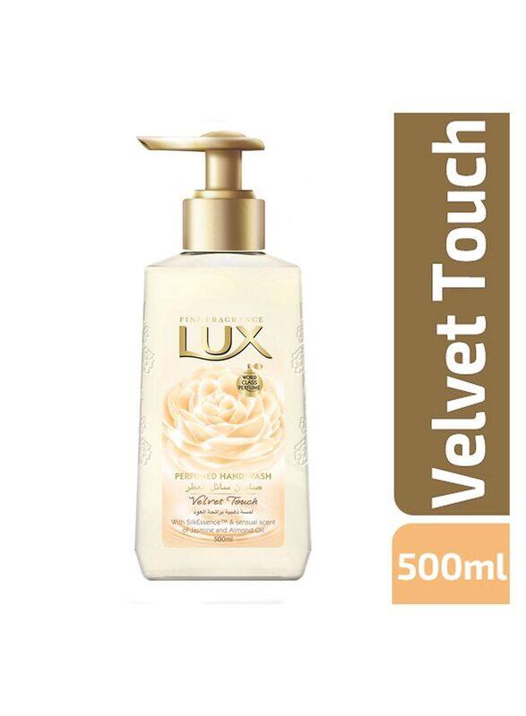 

Lux Glycerine Enriched Velvet Jasmine Antibacterial Liquid Handwash, 500ml