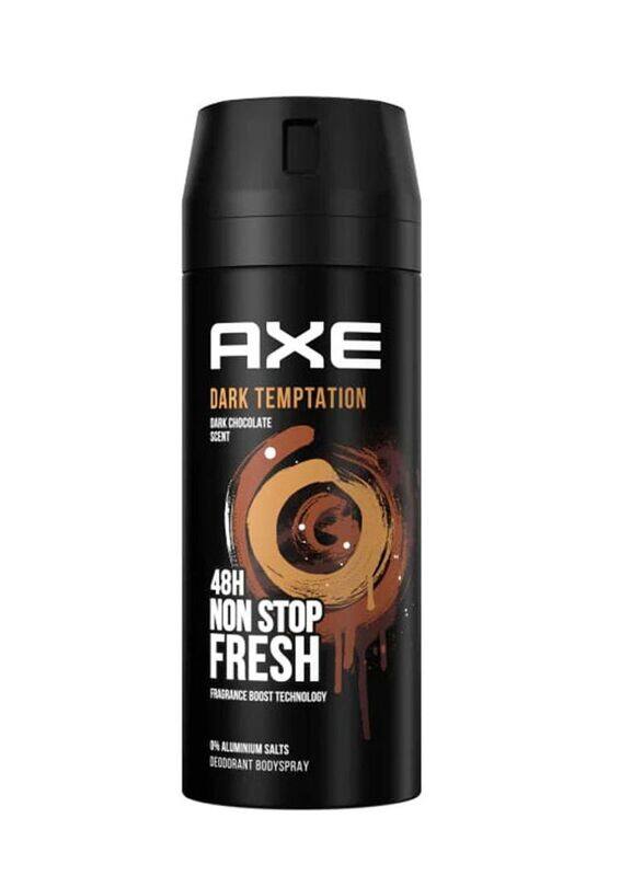

Axe Non-Stop Fresh Body Spray Dark Chocolate Temptation, 150ml