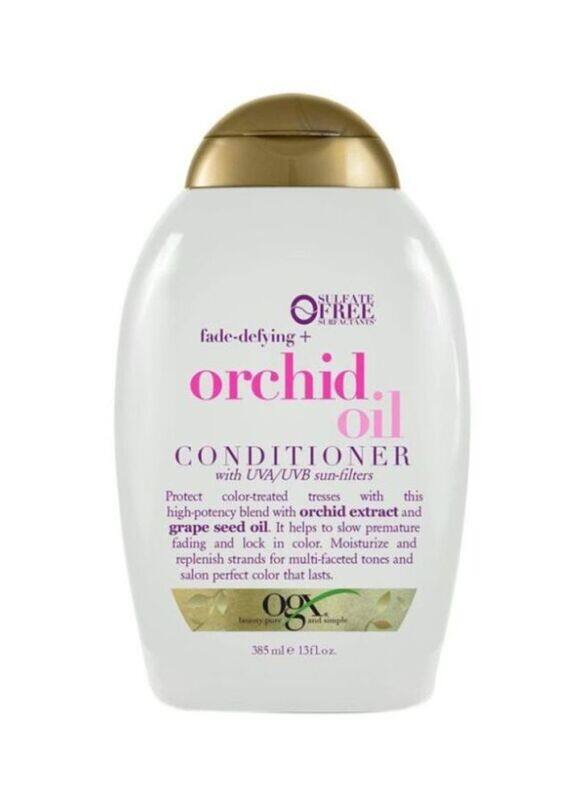 

Ogx Fade-Defying Plus Orchid Oil Conditioner for All Hair Type, 385ml