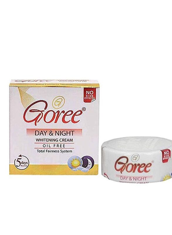 Goree Oil Free Day & Night Beauty Whitening Cream