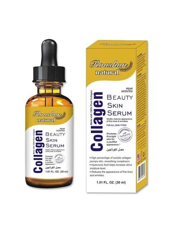 

Roushun Naturals Collagen Beauty Skin Serum, 30ml