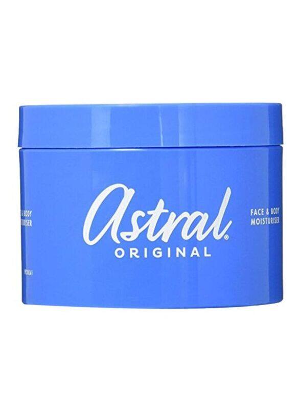 

Astral Face and Body Moisturising Cream, 500ml, 6 Pieces