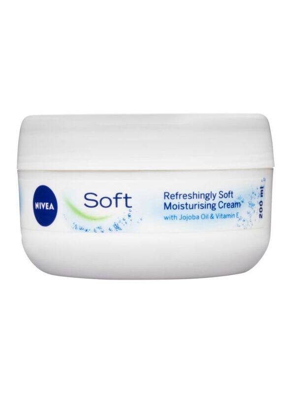 

Nivea Refreshingly Soft Moisturizing Cream, 200ml