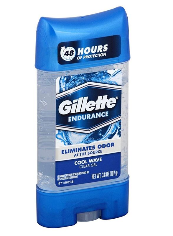 Gillette Clear Gel Cool Wave Anti-Perspirant Deodorant, 3.8oz