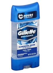 Gillette Clear Gel Cool Wave Anti-Perspirant Deodorant, 3.8oz