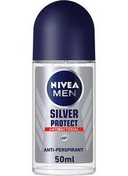 Nivea Silver Protect Deodorant Roll On, 50ml