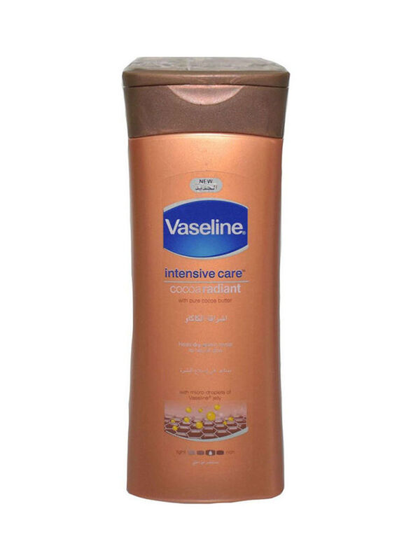 Vaseline Cocoa Radiant Body Lotion Brown, 400ml