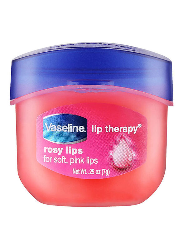 Vaseline Lip Therapy Rosy Lips, 7gm