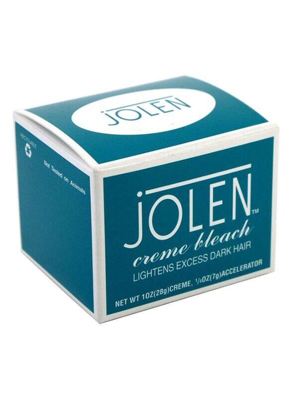 

Jolen Dark Hair Creme Bleach for All Hair Type, 28gm