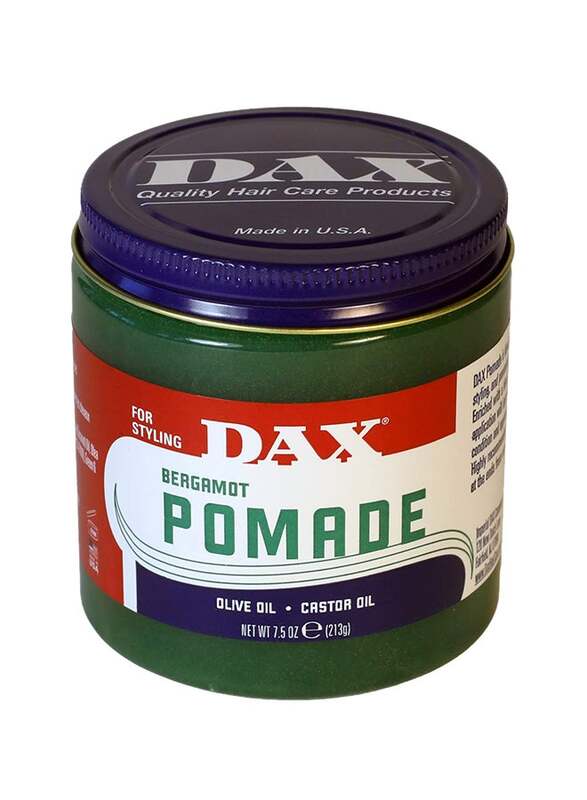 Dax Bergamot Pomade Olive Oil and Castor Oil for Curly Hair, 213g