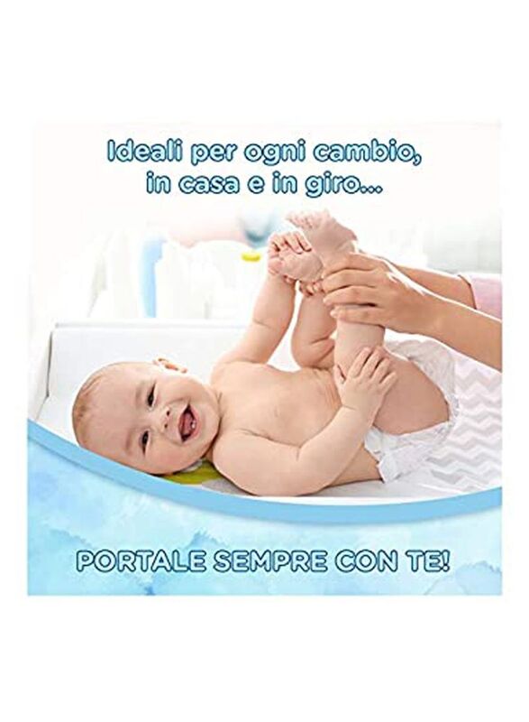 Huggies 10 x 56 Pieces All Over Clean Wet Wipes for Babies