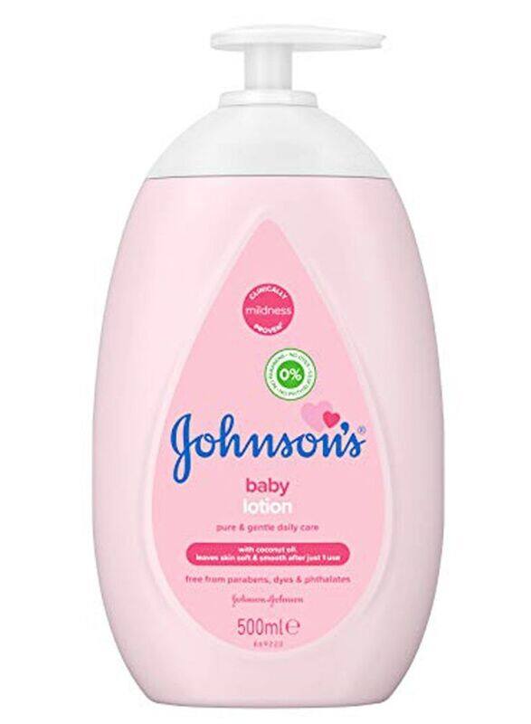 

Johnson's Soft & Smotth Skin Care Moisturising Baby Body Lotion, 500ml