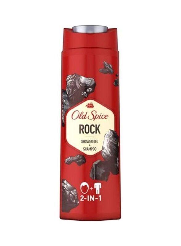 

Old Spice Rock Shower Gel Shampoo, 400ml
