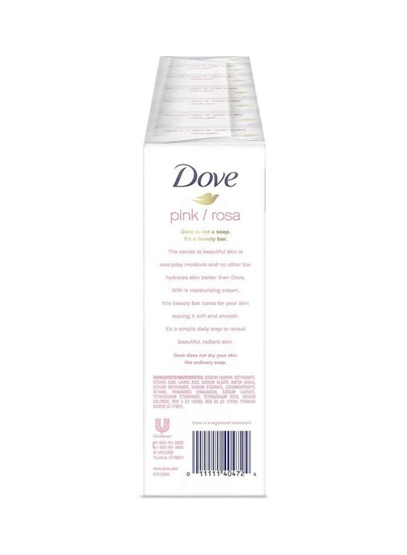 Dove Rosa Beauty Bar Soap, 10 x 113gm