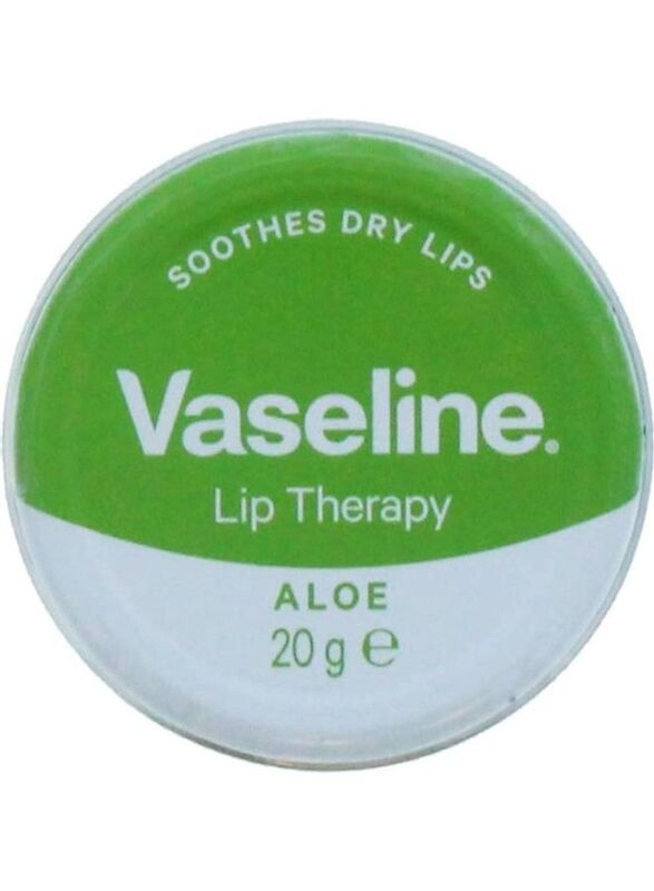 Vaseline Lip Therapy with Aloe Vera, 20gm