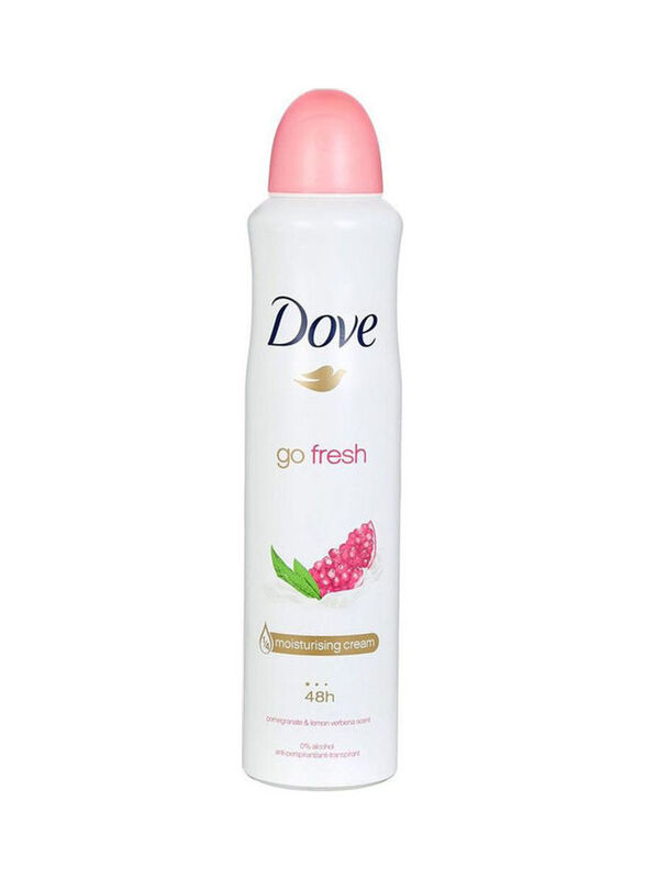 Dove Go Fresh Pomegranate Deodorant Spray, 150ml