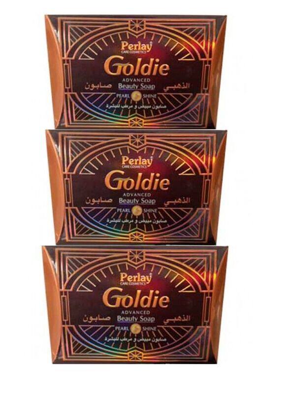 

Parley Goldie Whitening & Moisturizing Soap, 3 x 100gm