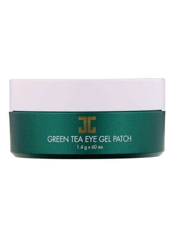 

Jayjun Cosmetic Green Tea Eye Gel Patch, 60g, 60 Patches