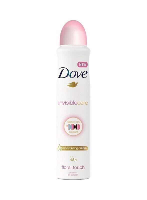 

Dove Invisible Care Anti-perspirant Deodorant Spray, 250ml
