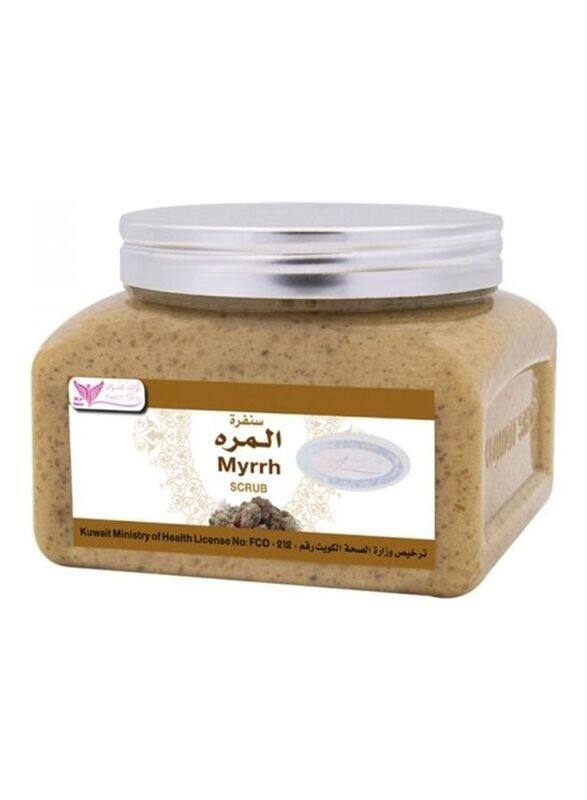 

Kuwait Shop Myrrh Scrub, 250gm