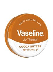 Vaseline Cocoa Butter Petroleum Jelly Lip Therapy, 17gm
