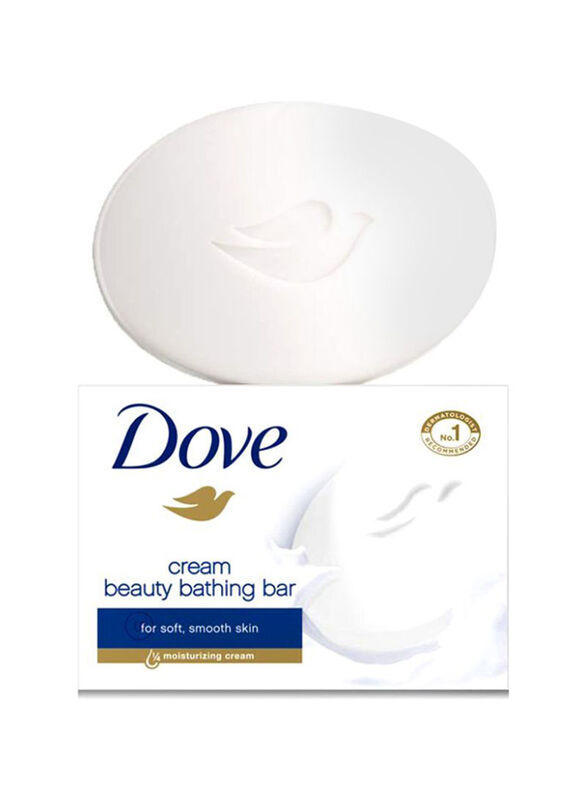 Dove Beauty Cream Bath Soap, 6 x 135gm