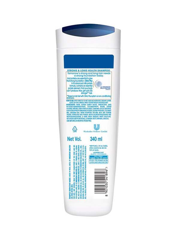 Clinic Plus Strong and Long Shampoo, 340ml