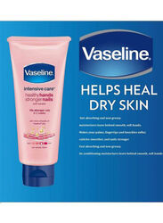 Vaseline Intensive Care Healthy Hands Stronger Nails Cream with Keratin, 3 x 75ml