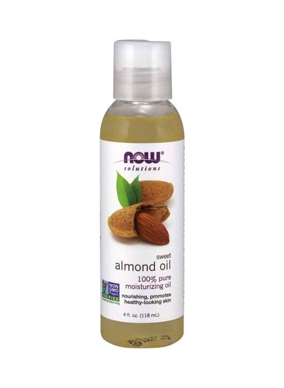 Now Foods Sweet Almond Oil, 118ml