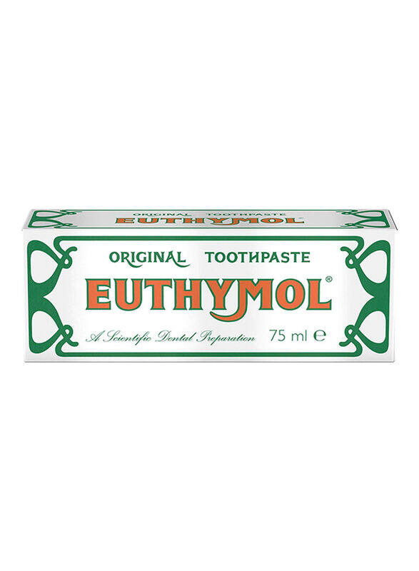 

Euthymol Original Toothpaste, 75ml