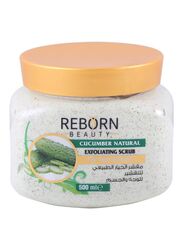 Reborn Beauty Cucumber Natural Exfoliating Scrub, 500ml