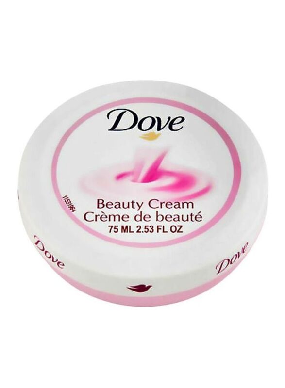 Dove Beauty Moisturizing Body Cream, 75ml