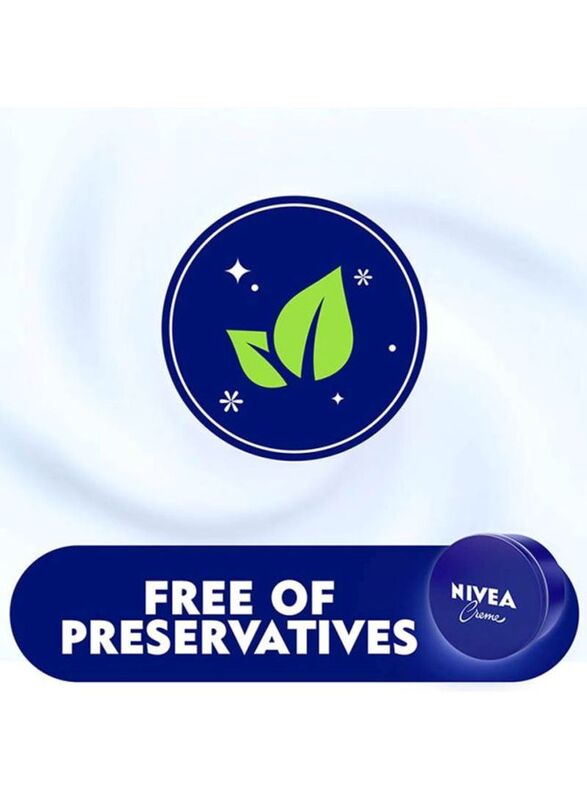 Nivea Creme Universal All Purpose Moisturizing Cream Tin, 400ml