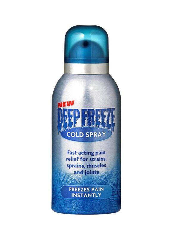 

Deep Freeze New Pain Relief Cold Spray, 1-Piece