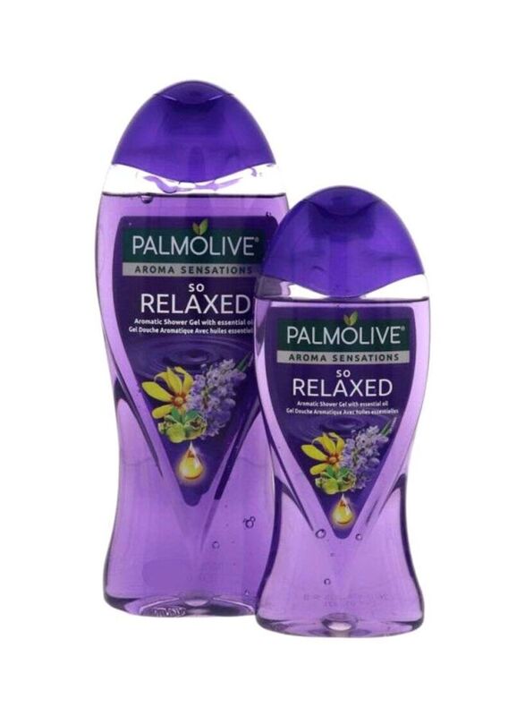 

Palmolive Shower Gel Aroma Sensations So Relaxed Set, 1 x 500ml + 1 x 250ml