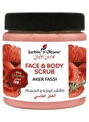 Jardin D Oleane Aker Fassi Face & Body Scrub, 500gm