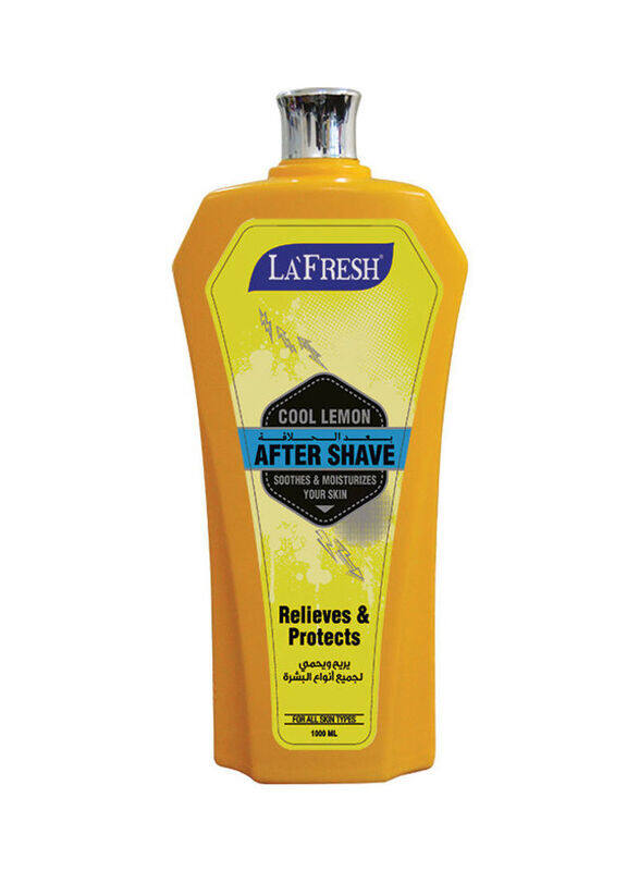

La Fresh Yellow Cool Lemon After Shave, 1000ml