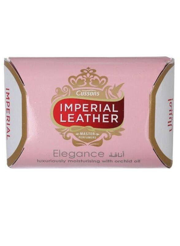 

Imperial Leather Elegance Soap Bar, 6 x 125gm