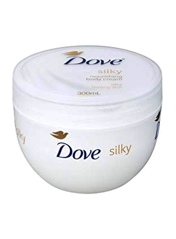 

Dove Silky Nourishing Body Cream, 300ml