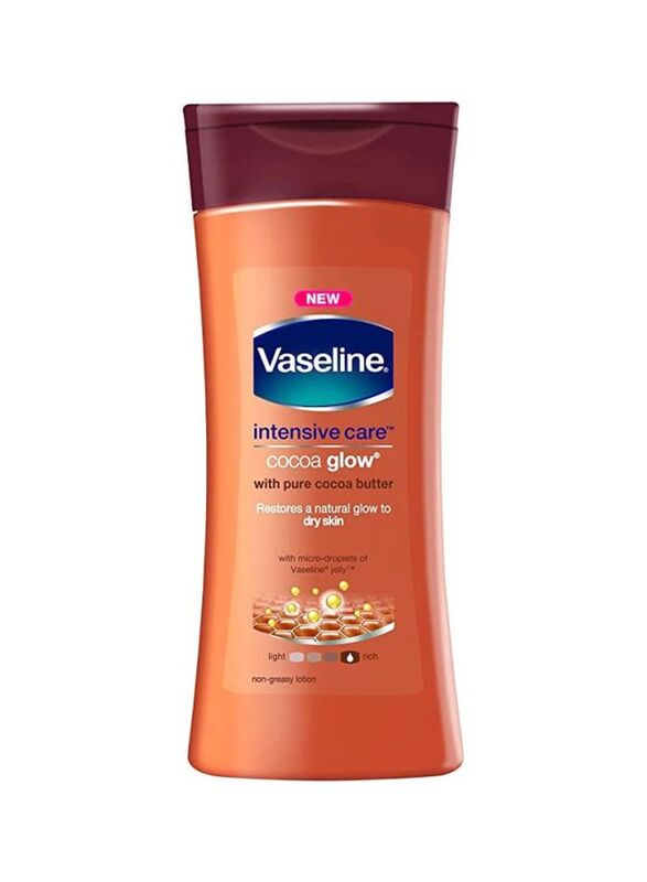 Vaseline Intensive Care Cocoa Glow Body Lotion, 200ml