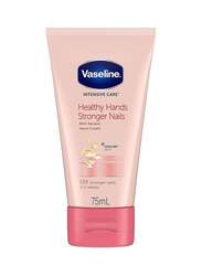 Vaseline Intensive Care Healthy Hands Stronger Nails with Keratin Hand Cream, 75ml