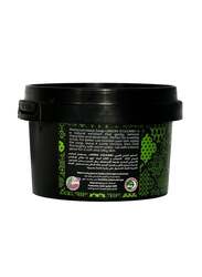 Jardin D Oleane Moroccan Black Soap With Olive Oil, Black/Purple, 250gm