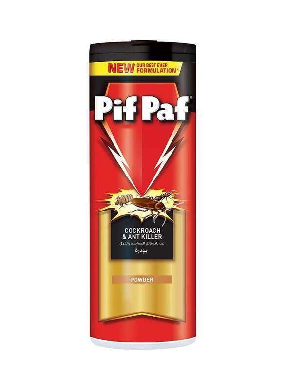 

Pif Paff Cockroach & Ant Killer Powder, 100 gm