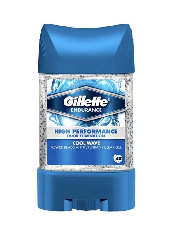 Gillette Power Beads Cool Wave Antiperspirant, 75ml