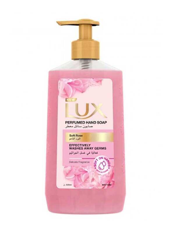 

Lux Perfumed Soft Rose Hand Soap, 500ml