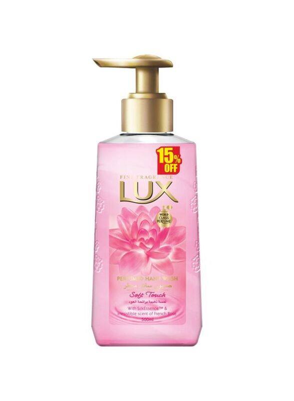 

Lux Soft Touch Perfumed Hand Wash, 2 x 500ml