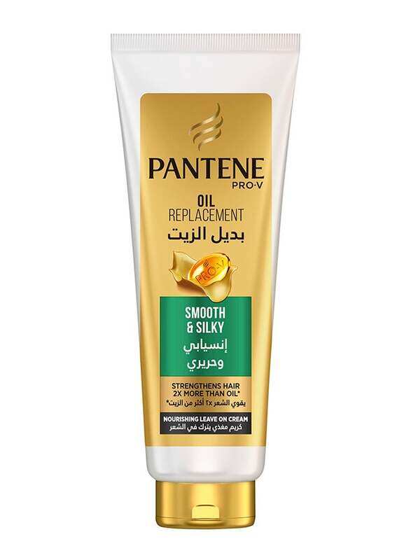 

Pantene Pro-V Smooth and Silky Oil Replacement for All Hair Types, 350ml