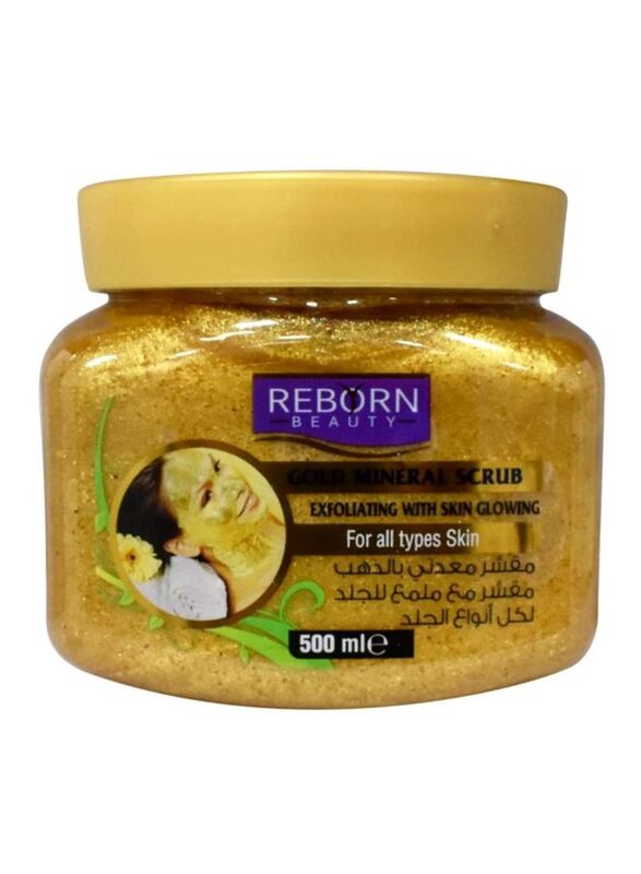 Reborn Gold Mineral Scrub, 500ml