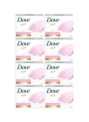 Dove Beauty Cream Pink Rosa Bar Soap Set, 8 x 800g