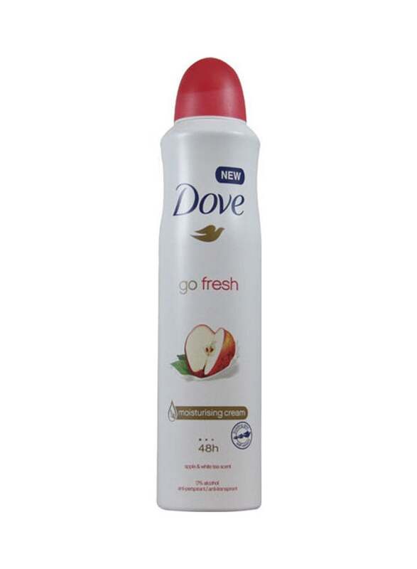 Dove Go Fresh Apple & White Tea Deodorant, 250ml